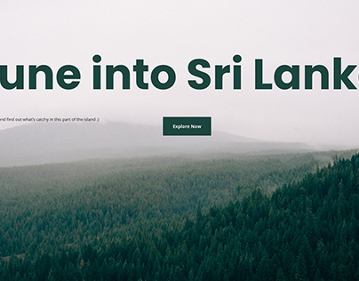 Tune into Sri Lanka | Campaign Project