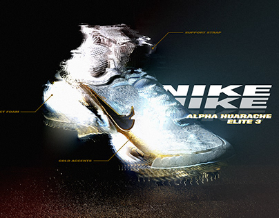 Nike Alpha Huarache Elite 3