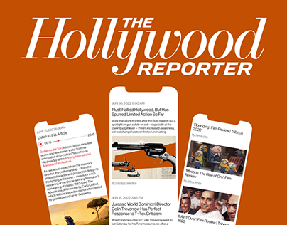 News Site The Hollywood Reporter
