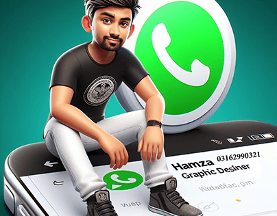 Ai 3D WhatsApp profile