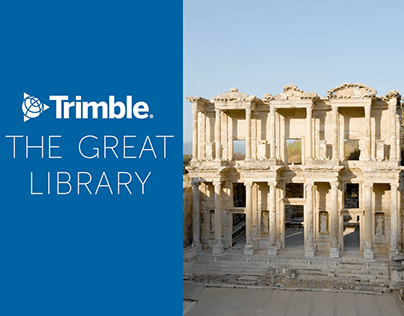 Video editing for 'The Great Library' by Trimble