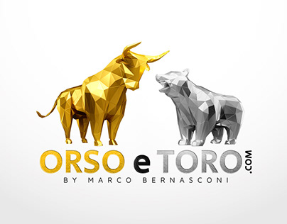 Orso E Toro Logo Design