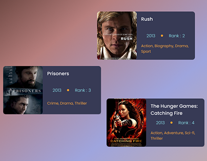 Movies Rating App
