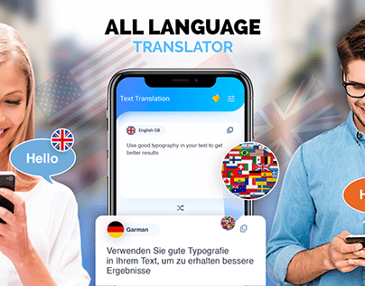 All Language Translator App Store Listing