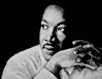 Art With Salt - Martin Luther King, Jr