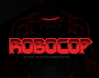 ROBOCOP // Film Poster