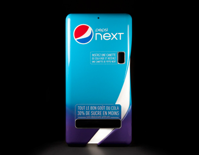 Pepsi Next - The Next Machine