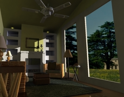 Computer Modelling: Living Room