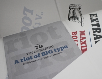 `ISTD Journal—British Victorian Display Typefaces