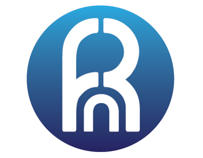 "flip n rave" logo design