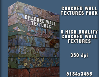 Cracked Wall Textures