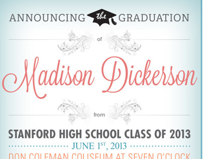 Graduation Announcement