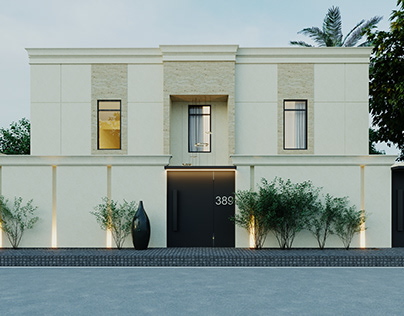 Project thumbnail - New classic villa KSA