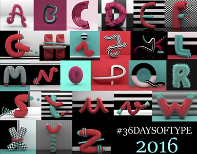 36 Days Of Type 2016