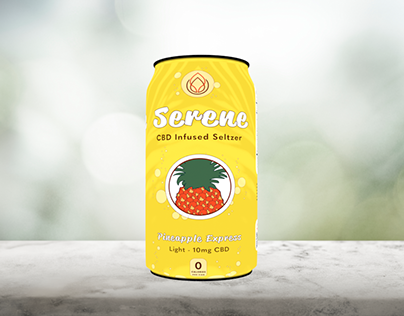 Specialty Beverage - CBD Infused Seltzer