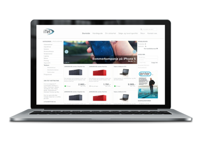iTet AS webshop