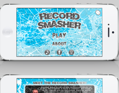 "Record Smasher" iOS app