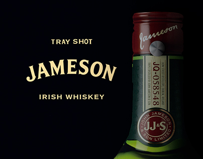 Tray Shot Jameson's Whiskey