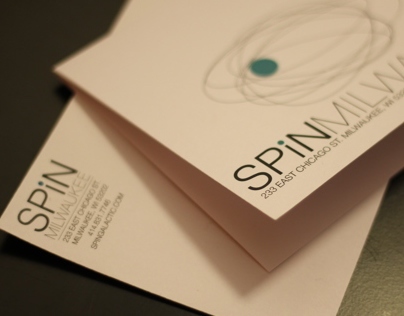 SPiN Milwaukee- Printed Work
