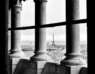 View from the Sacré Coeur