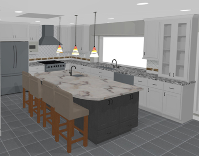 5' Gourmet Kitchen Addition