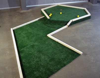 Mini Golf Installation