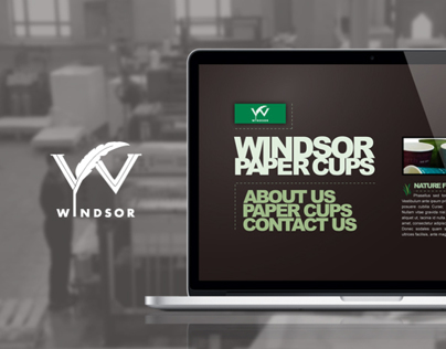 Windsor Paper Cups Website