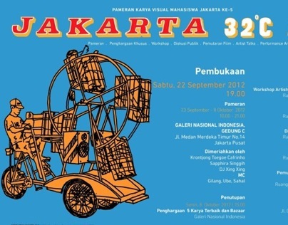 Jakarta 32ºC 2012 // Mr. Postman