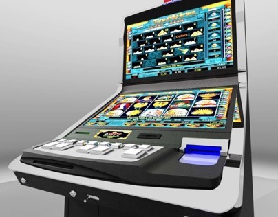 Casino Slot Machine Design (ID &Mechanical)