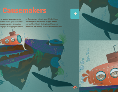 Causemaker UI Illustrations