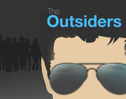 The Outsiders Puffin Book Cover Designs