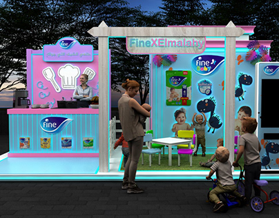 Project thumbnail - Fine Booth