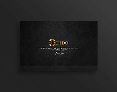 DiDo`s restaurant menu