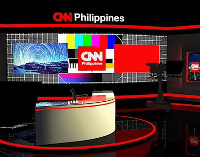 [CONCEPT] CNN Philippines Studio