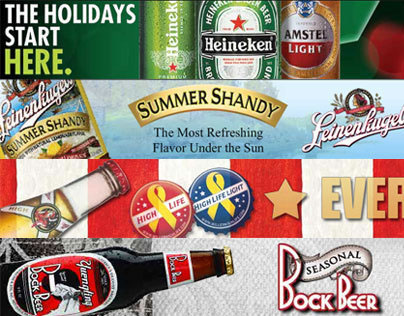 MillerCoors™ Flash Ads for Local Distributer