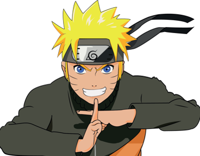 naruto vector