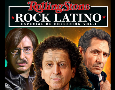 Illustration for the cover of RollingStone Magazine