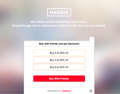 Hagglr - Buy with Friends Online