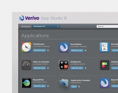 Verivo App Studio 8