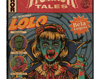 The Incredible Lolo - Horror Tales