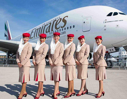 Around the world with Emirates Airline