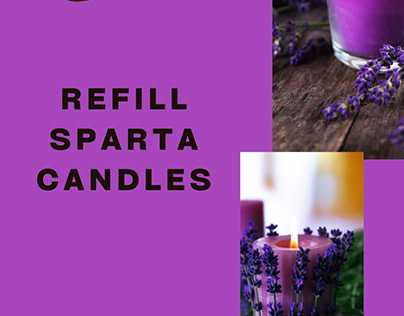 Refill Sparta Candles