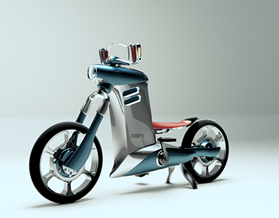 Vill-O ergonomic electric bike