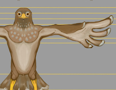 Bird Characters Concept Design