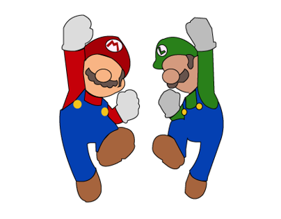Mario - Luigi