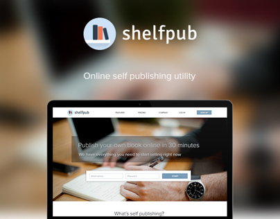 Shelfpub - Branding / UI / UX