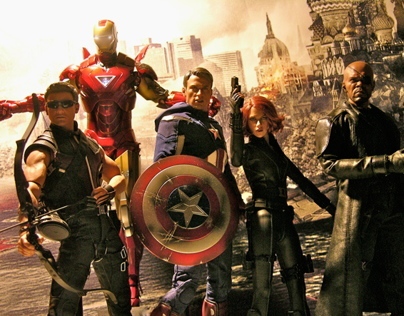 The Avengers - Assemble