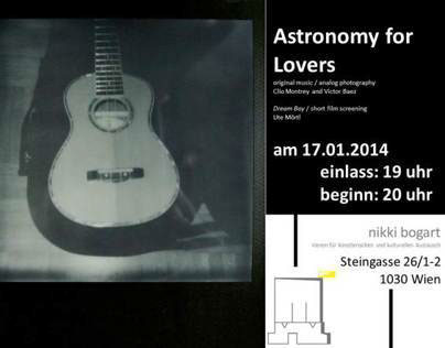 Astronomy for Lovers | Dream Boy | show on Jan.17, 2014