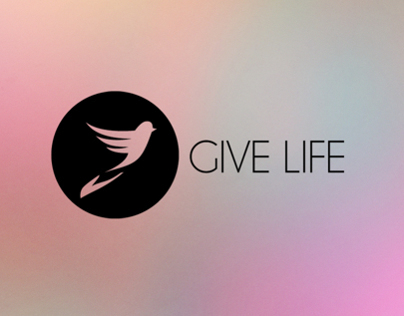 Give Life logo design