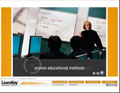 LearnKey - UX Training Courseware